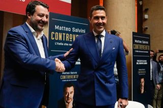 Ο «αχάριστος στρατηγός» πρόδωσε τον Σαλβίνι